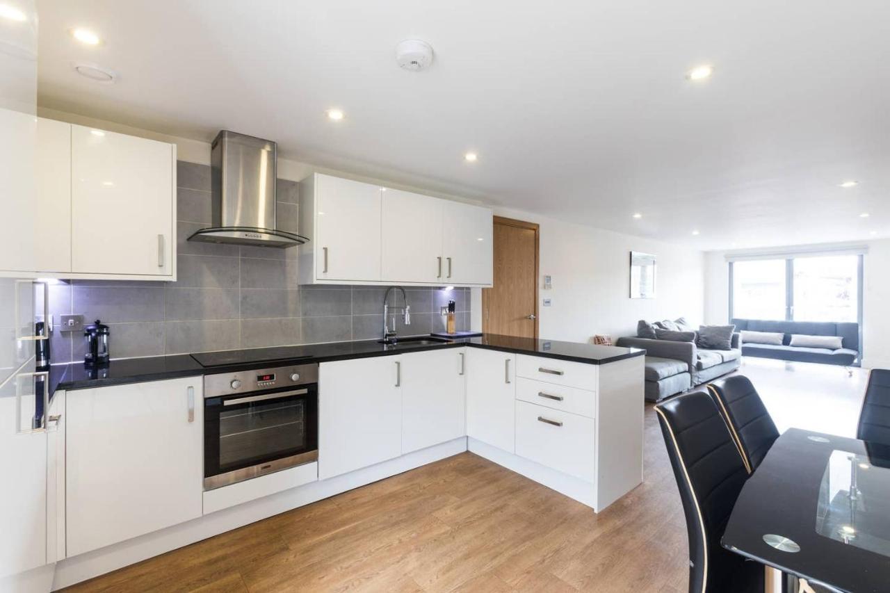 Bright And Modern 3 Bed Apartment Hyde Park Central London Eksteriør bilde