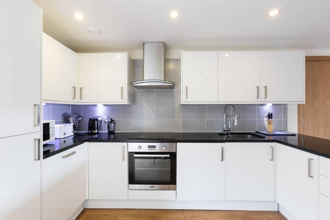 Bright And Modern 3 Bed Apartment Hyde Park Central London Eksteriør bilde