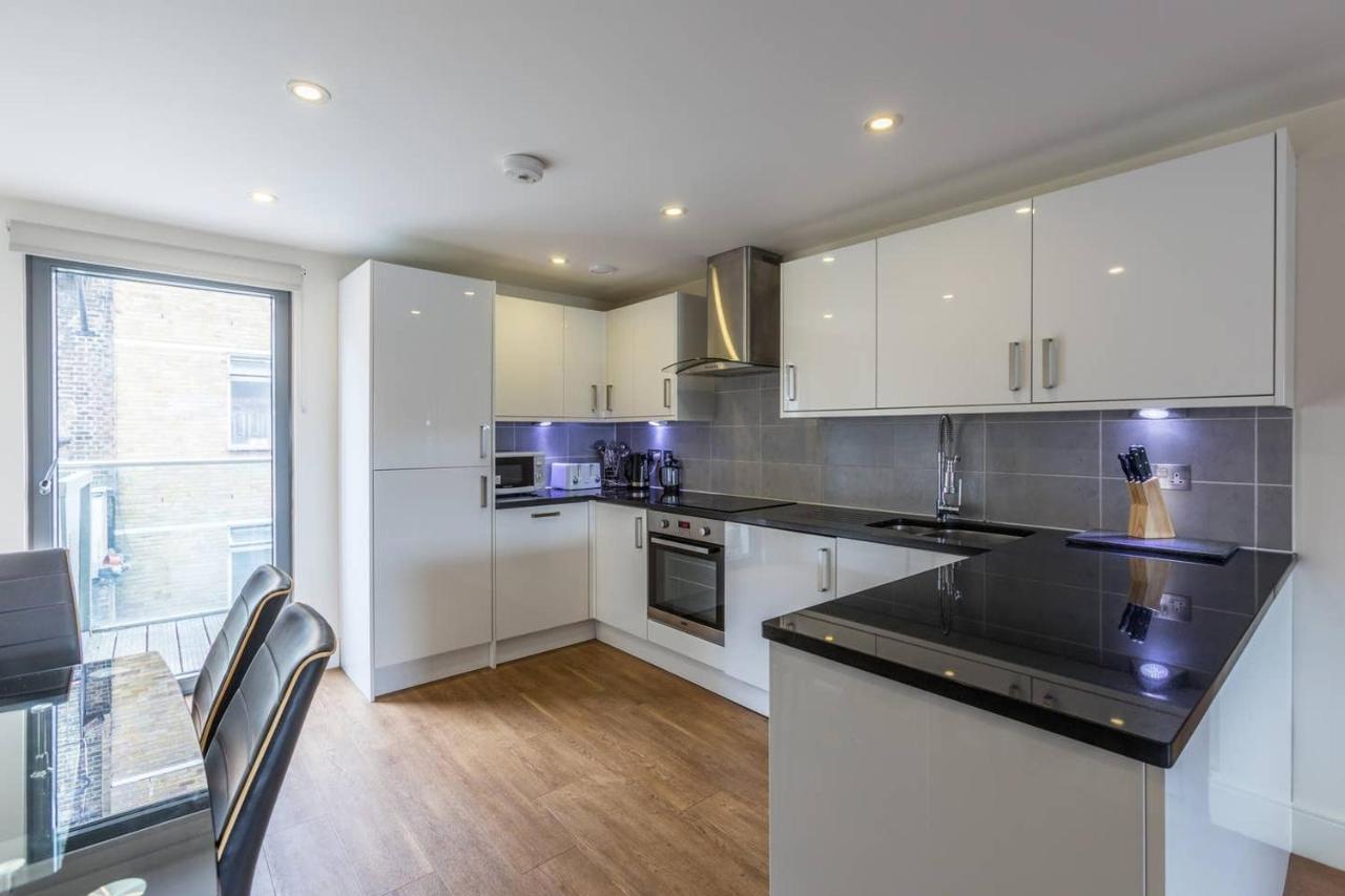 Bright And Modern 3 Bed Apartment Hyde Park Central London Eksteriør bilde