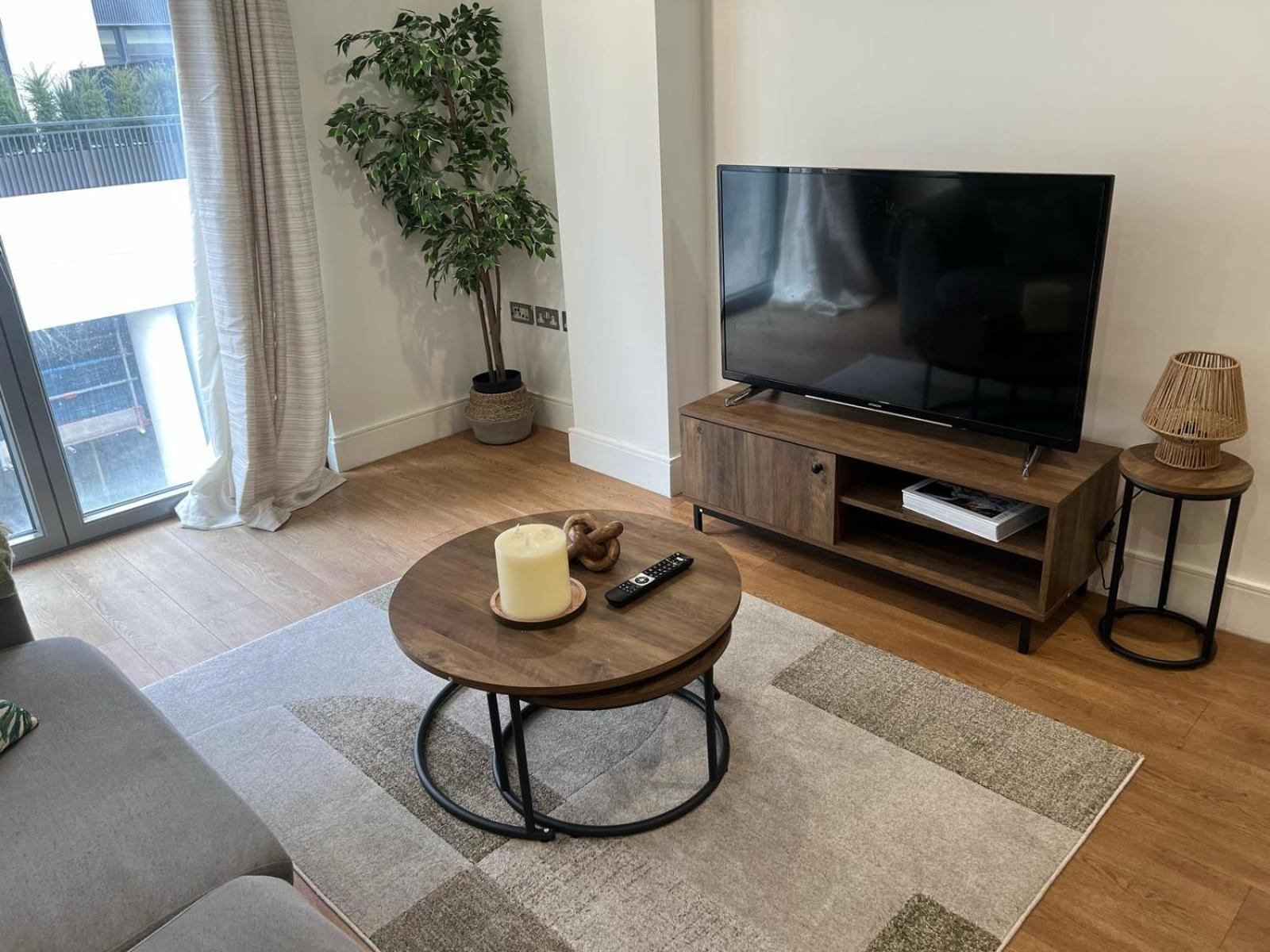 Bright And Modern 3 Bed Apartment Hyde Park Central London Eksteriør bilde