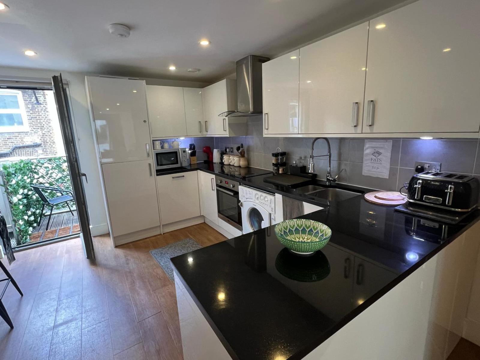 Bright And Modern 3 Bed Apartment Hyde Park Central London Eksteriør bilde